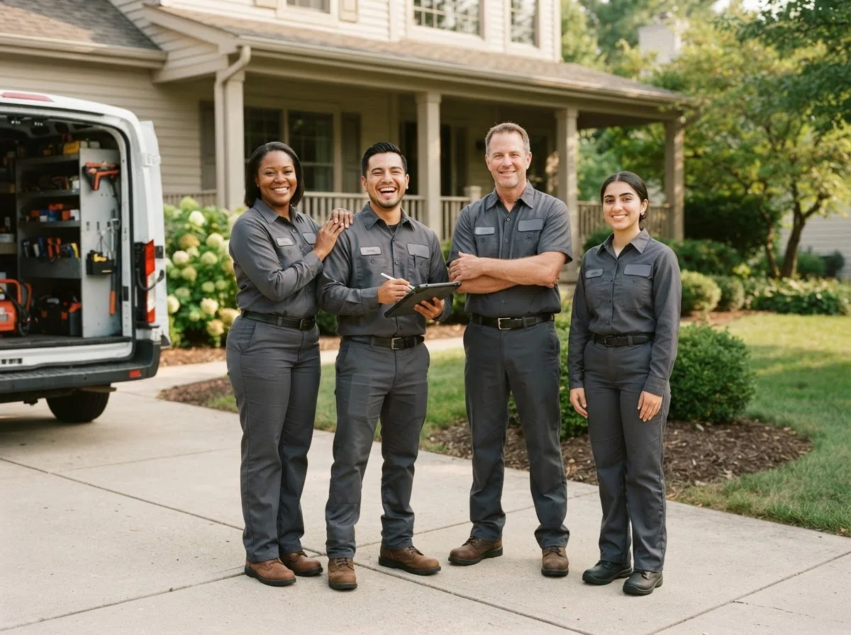 Licensed pest control technician near Hamburg, LA